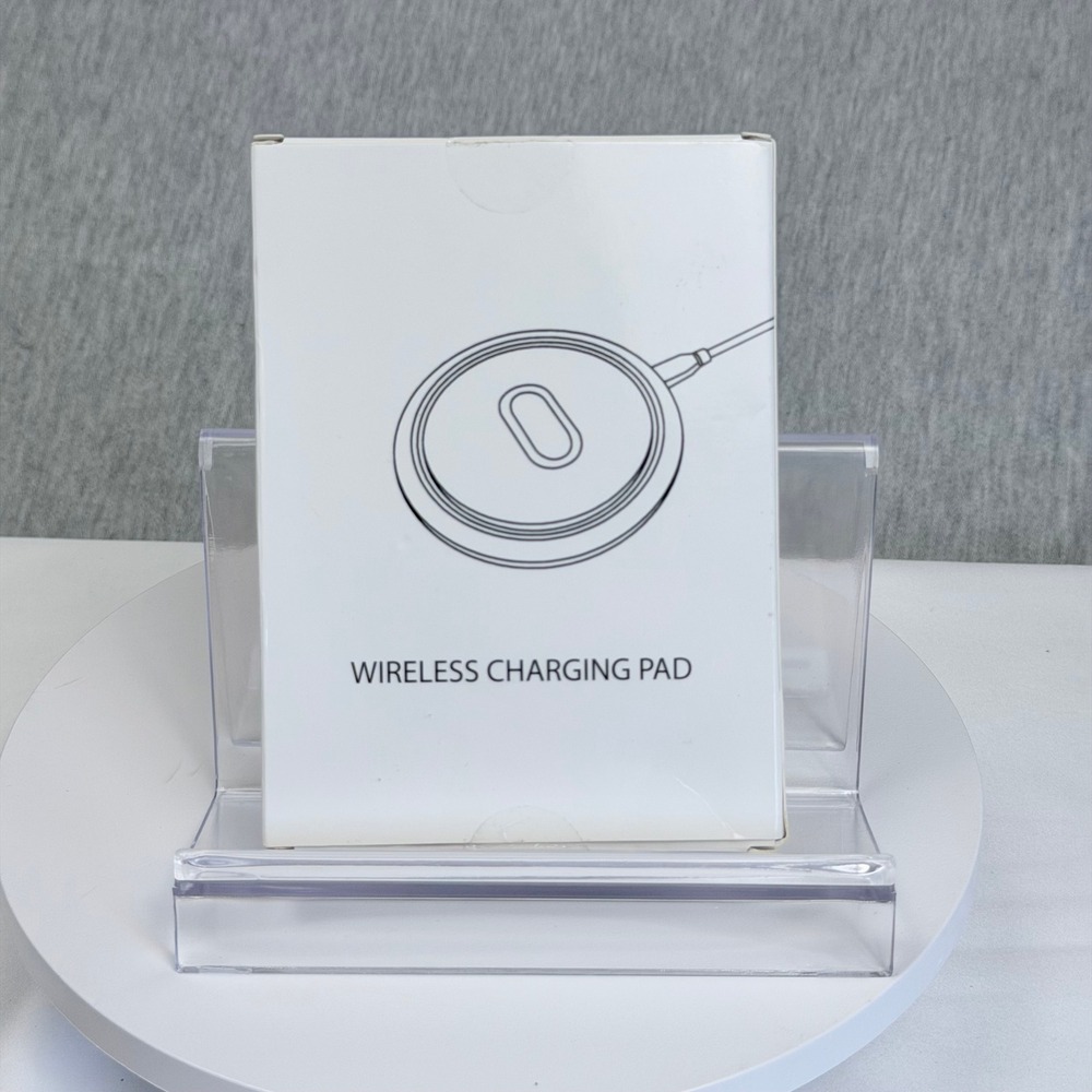 Wireless Charging Pad 15W Fast Charge Black CWD-V01 Universal Qi Compatible